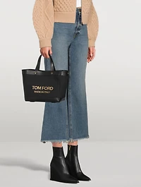 Leather Wedge Ankle Boots