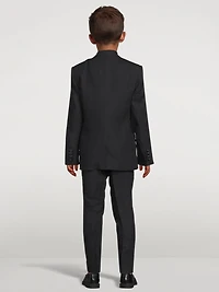 Linen Single-Breasted Suit