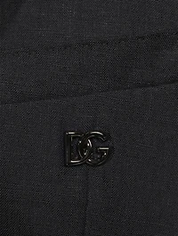 Linen Single-Breasted Suit