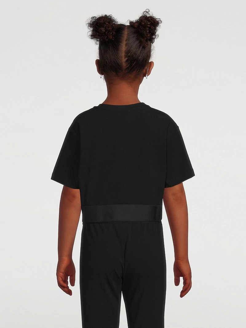 Jersey T-Shirt With Logo
