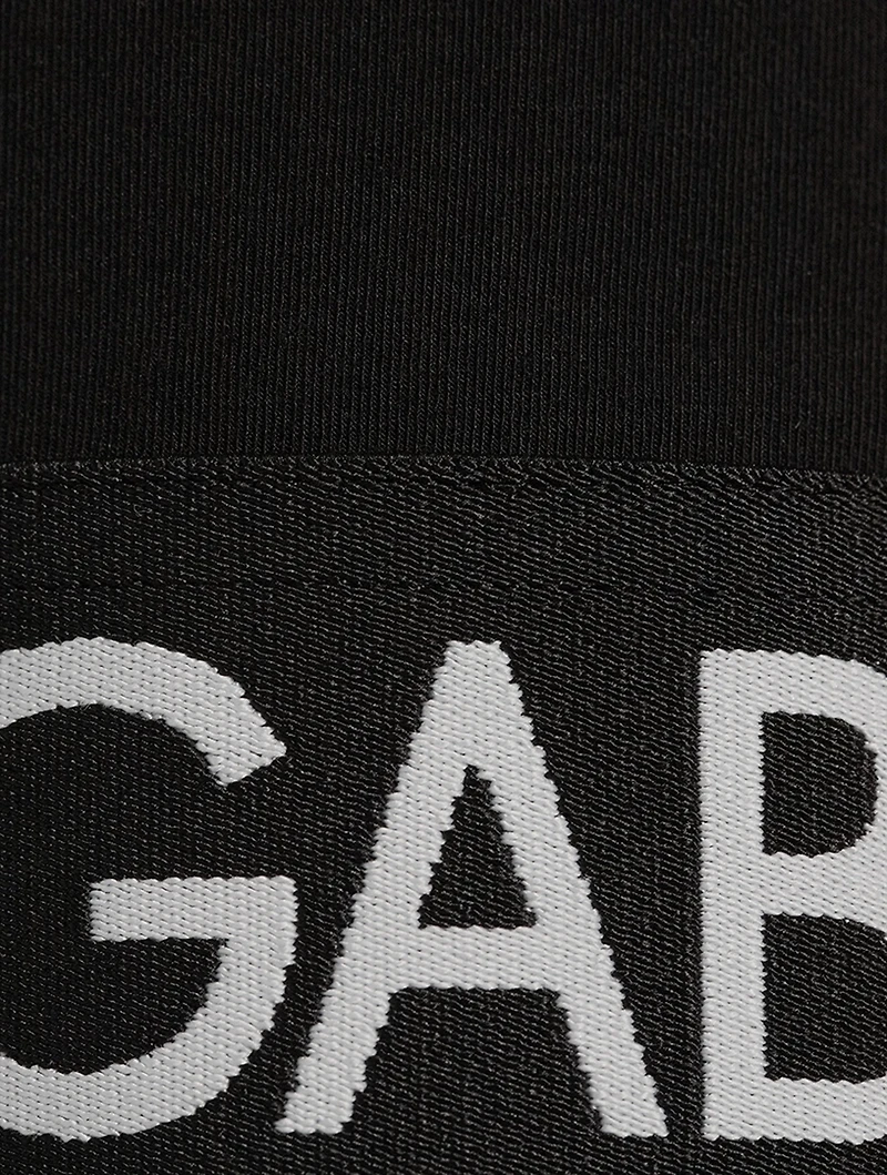 Jersey T-Shirt With Logo