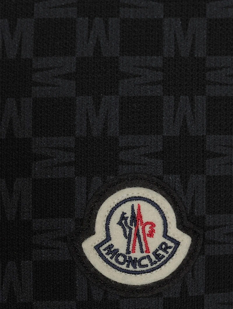 Polo Shirt Monogram Print