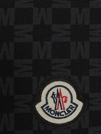 Polo Shirt Monogram Print