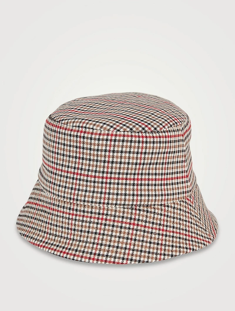 Bucket Hat Houndstooth