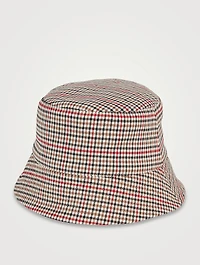 Bucket Hat Houndstooth