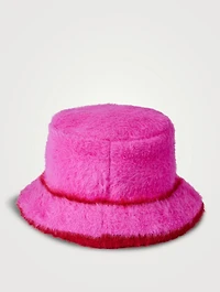 Le Bob Neve Bucket Hat