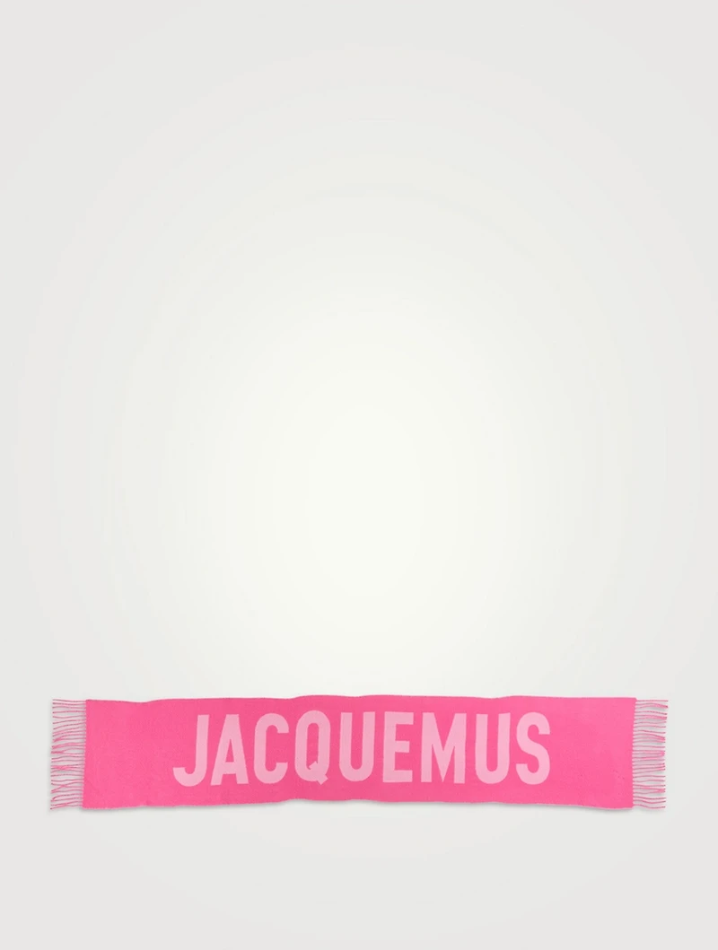 L'Echarpe Jacquemus Wool Scarf