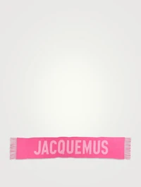 L'Echarpe Jacquemus Wool Scarf