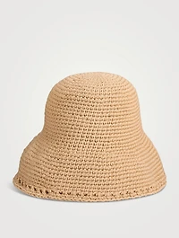 Knit Wool Bucket Hat