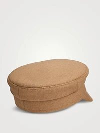 Safety Pin Baker Boy Cap