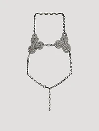 Crystal Knot Bra