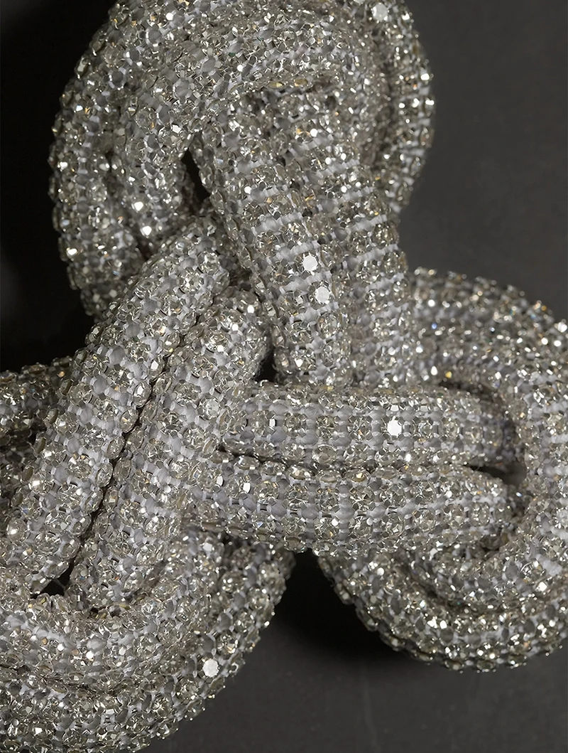 Crystal Knot Bra