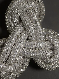 Crystal Knot Bra