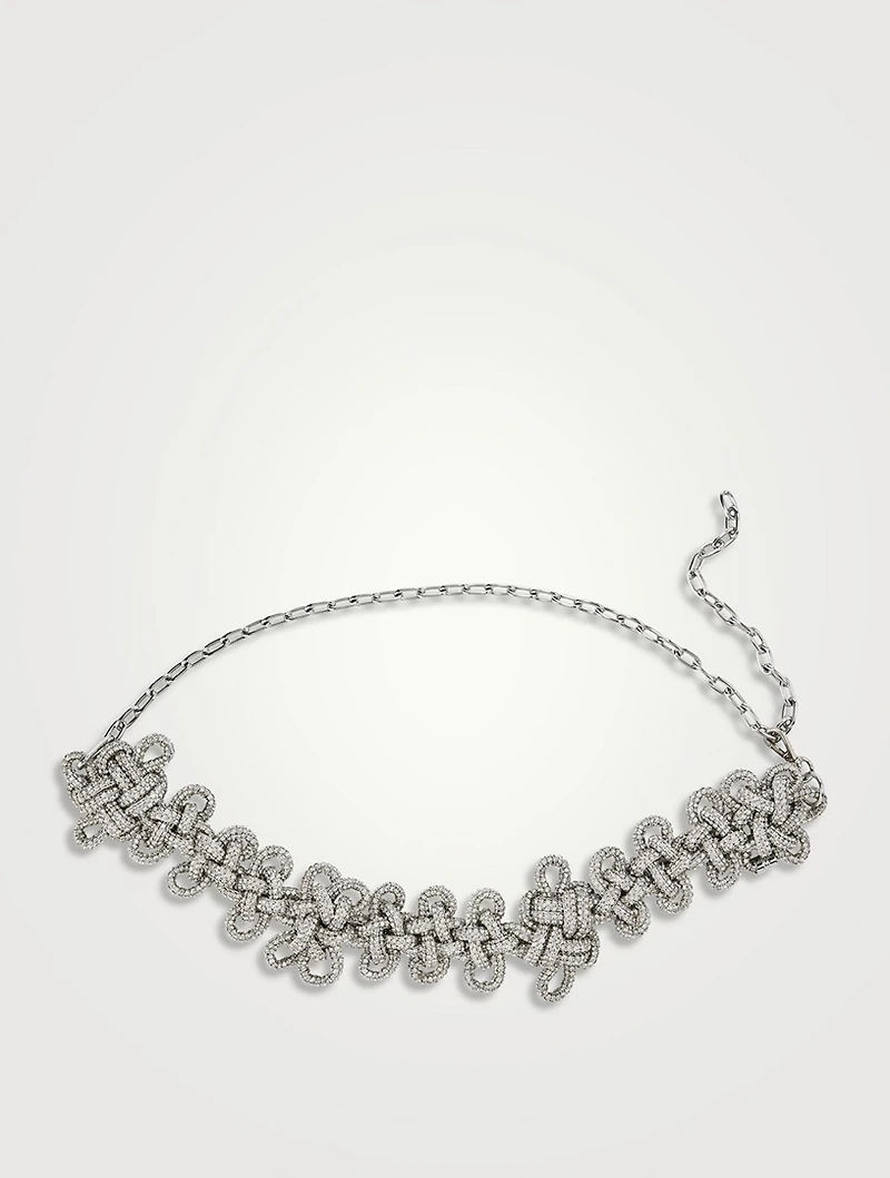Crystal Knot Belt