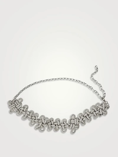 Crystal Knot Belt