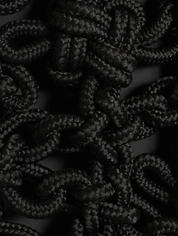 Nylon Knot Halter Top