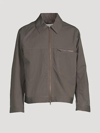 Shears Zip Short Jacket