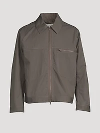 Shears Zip Short Jacket