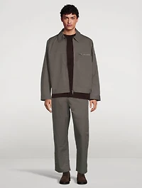 Shears Zip Short Jacket