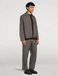 Shears Zip Short Jacket