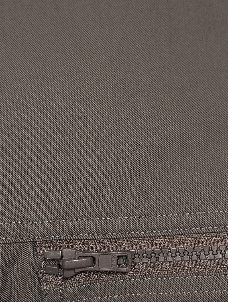Shears Zip Short Jacket