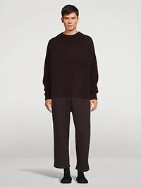 Sherpa Wool-Blend Sweater
