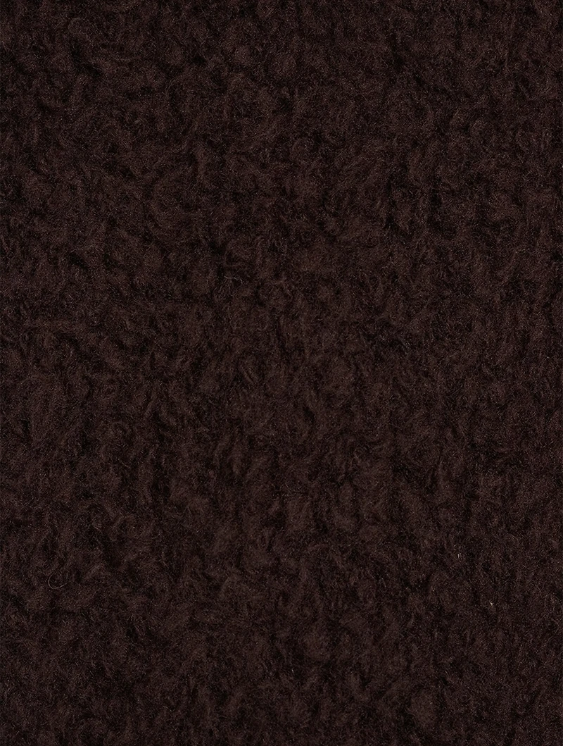 Sherpa Wool-Blend Sweater