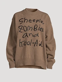 Sacai x MADSAKI Wool Sweater