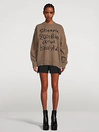 Sacai x MADSAKI Wool Sweater