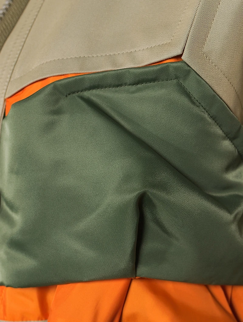Cotton Gabardine Mix Jacket