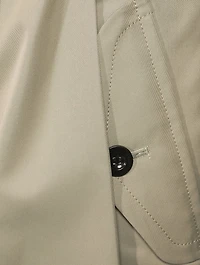 Cotton Gabardine Mix Skirt