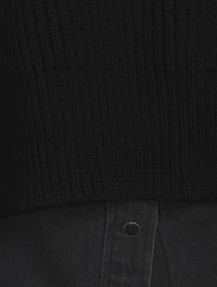 Denim And Wool Shirt