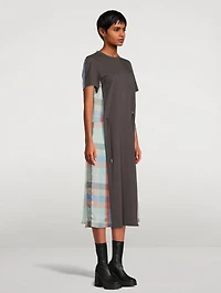 Drawstring T-Shirt Dress