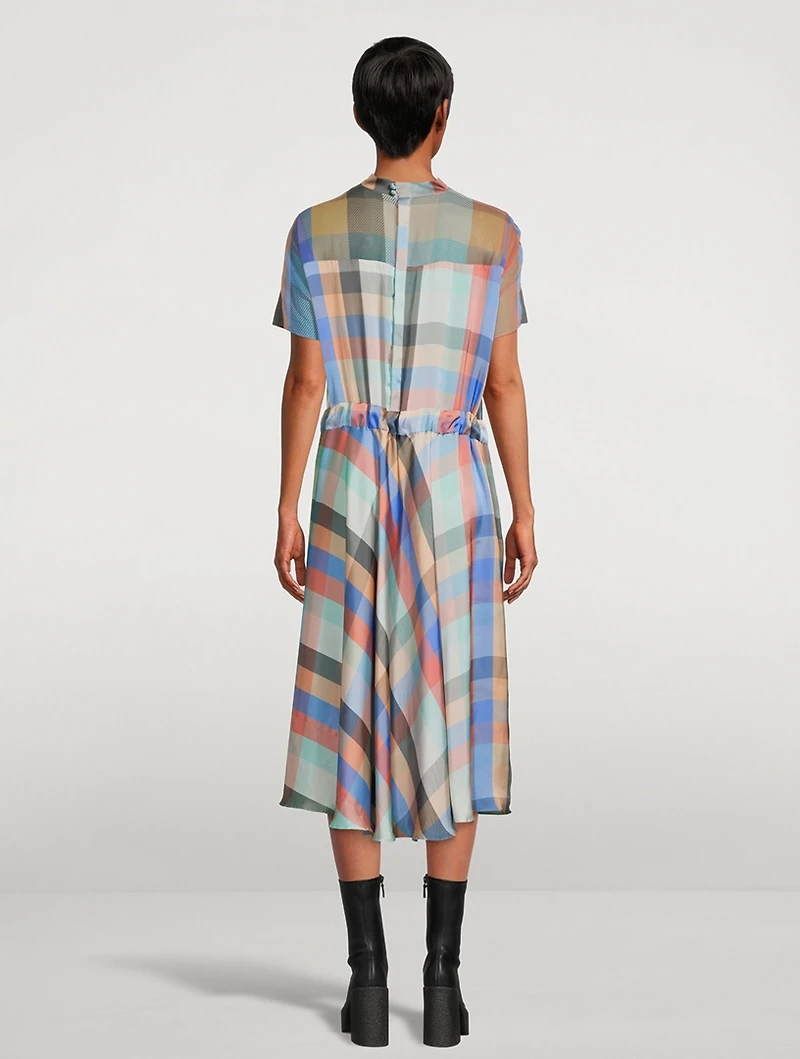 Drawstring T-Shirt Dress