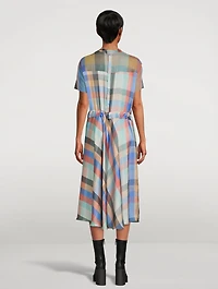 Drawstring T-Shirt Dress