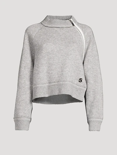 S Studs Sweater
