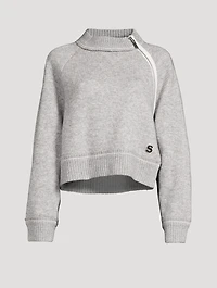 S Studs Sweater
