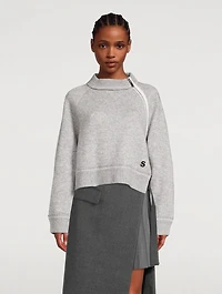 S Studs Sweater
