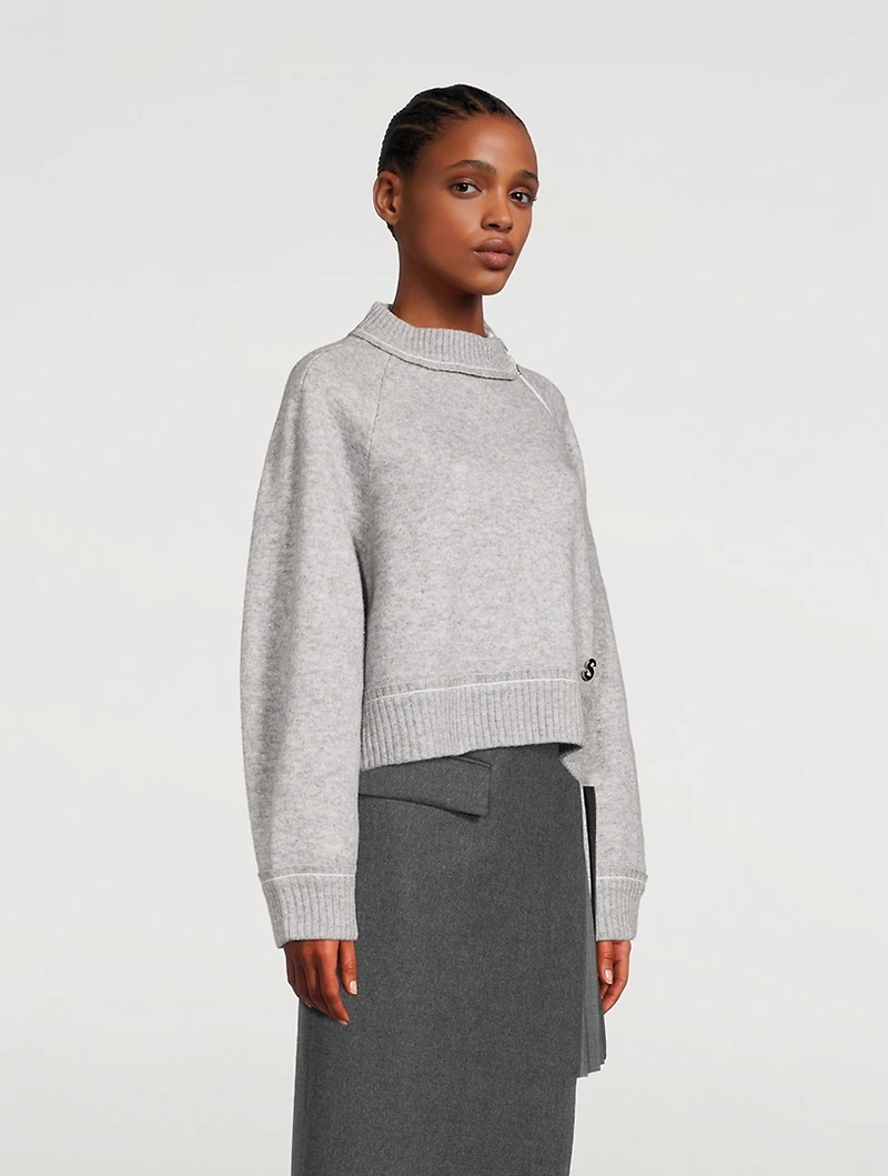 S Studs Sweater