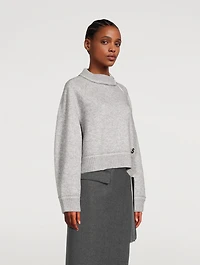 S Studs Sweater