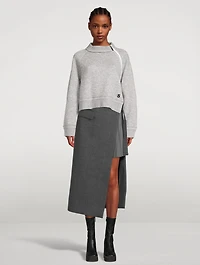 S Studs Sweater