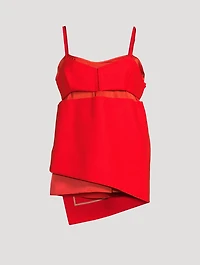 Wool Melton Camisole