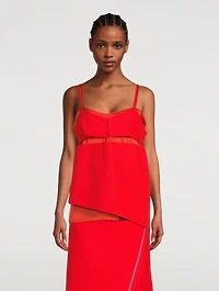 Wool Melton Camisole