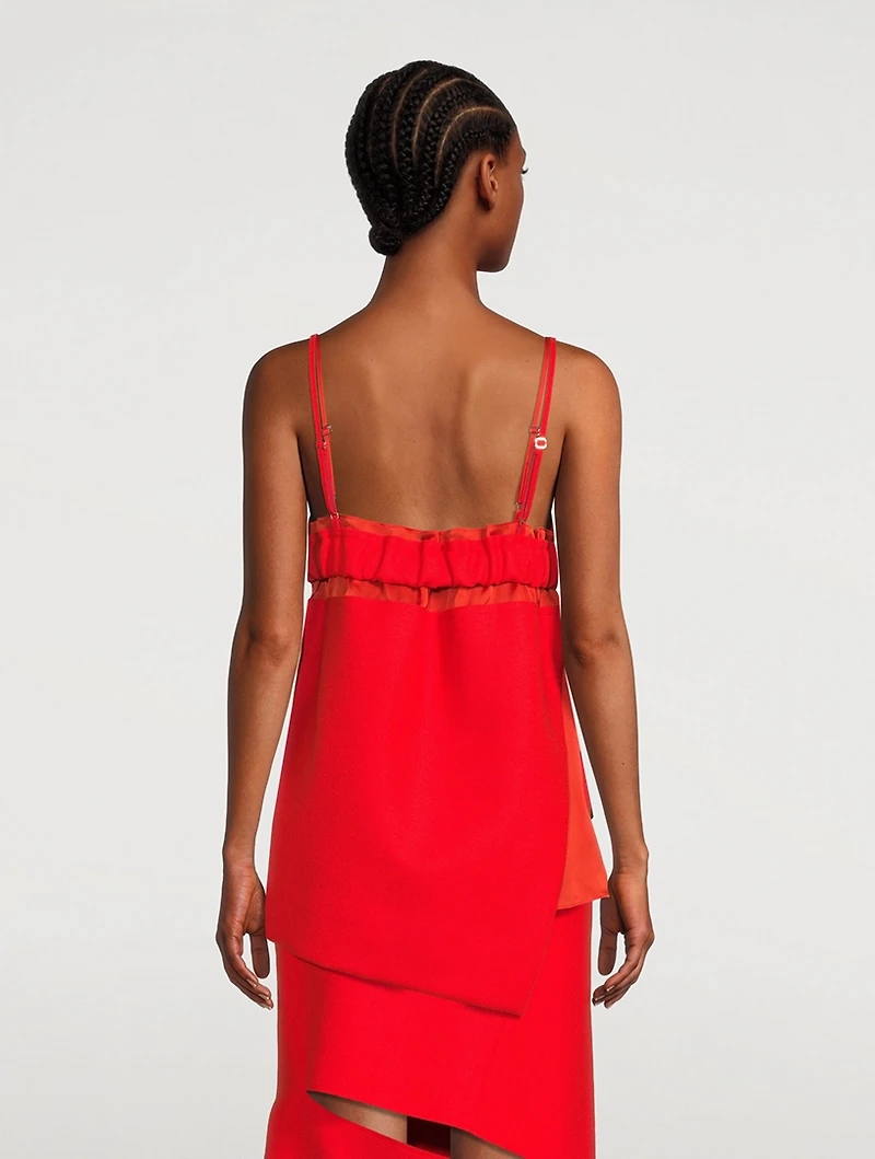 Wool Melton Camisole