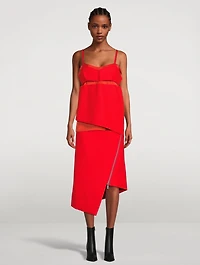 Wool Melton Camisole
