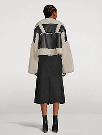 Faux Shearling Blouson