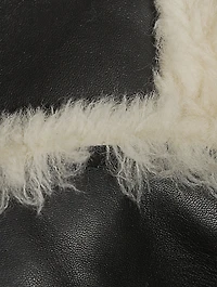 Faux Shearling Blouson