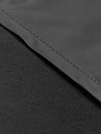 Nylon Twill x Sponge Sweat Pullover