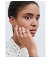 Celestine De Diamant 18K Gold Engagement Ring With Diamonds