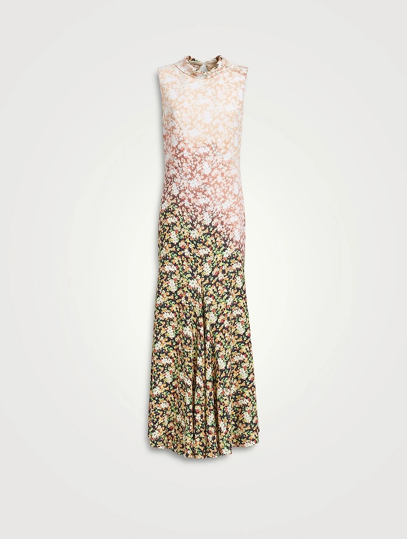 Maxi Dress Floral Print